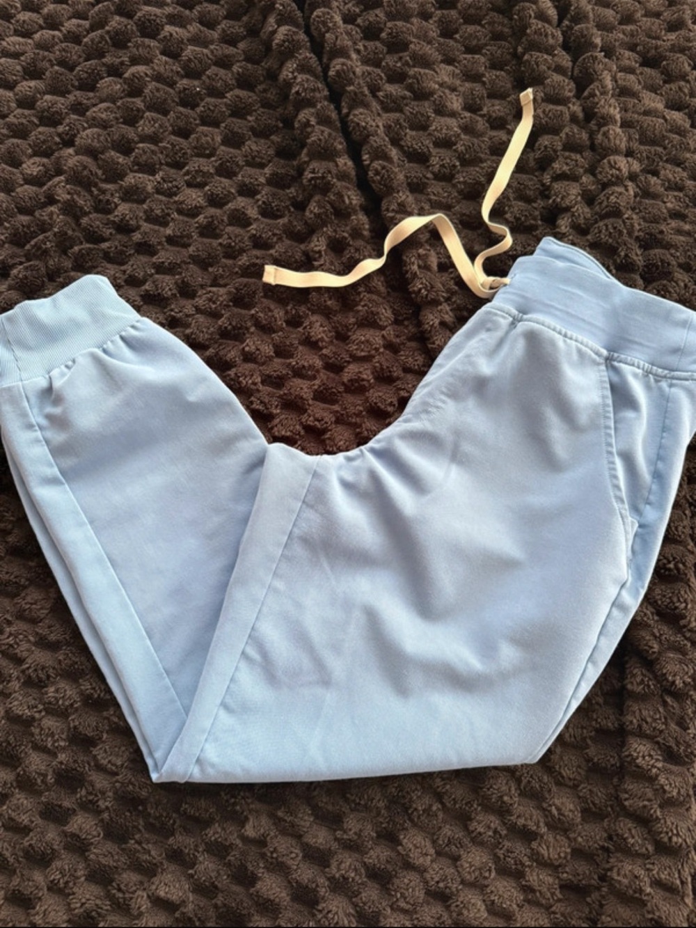 Figs Ceil Blue Joggers